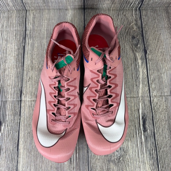 Nike Zoom Rival Sprint Armory Pack Red Stardust/Green/Red Mens HQ2061-600 - Picture 5 of 8